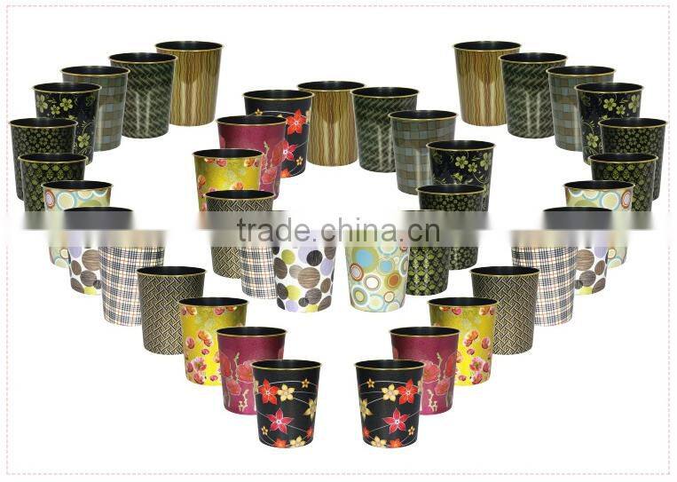 BEAUTIFULL DESIGN CHEAPEST DUSTBIN/TRASHCAN WITH GOOD QUALITY IN MAINLAND CHINA