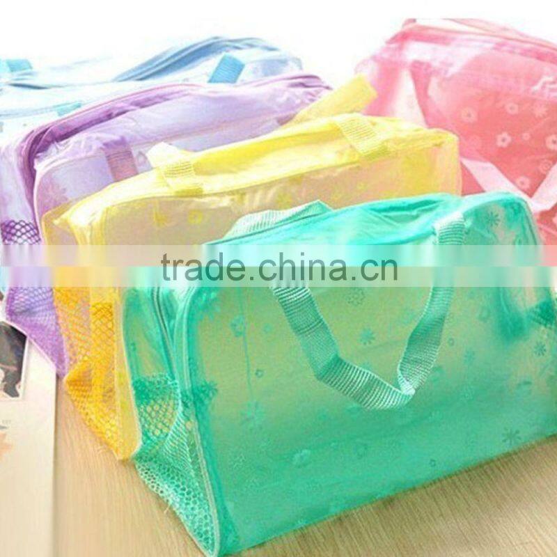 New Portable Makeup Cosmetic Toiletry Travel Wash Toothbrush Pouch Organizer Bag