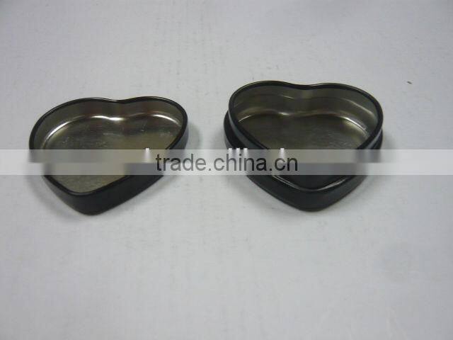 Mini Heat Shaped Mint Tin, Mint Case