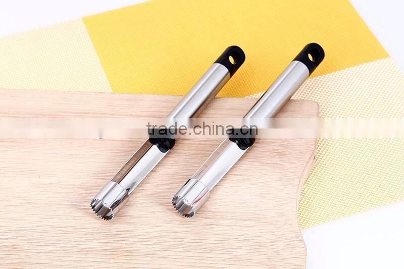 Fruit Peeler Apple core remover, stainless steel apple core peeler,Apple core slicer
