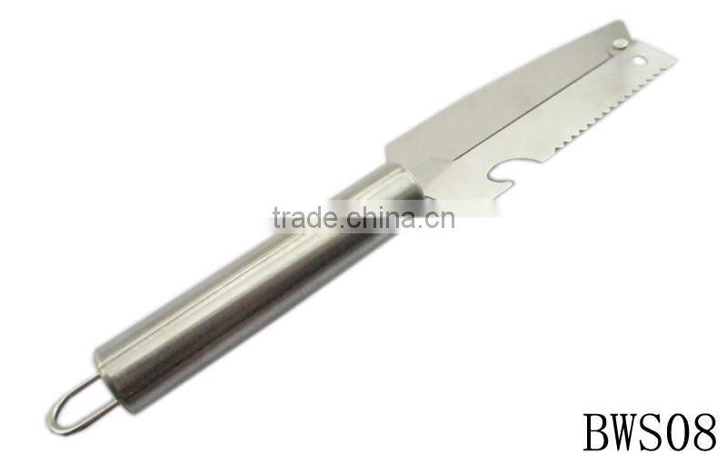 High quality circle handle stainless steel fruit peeler