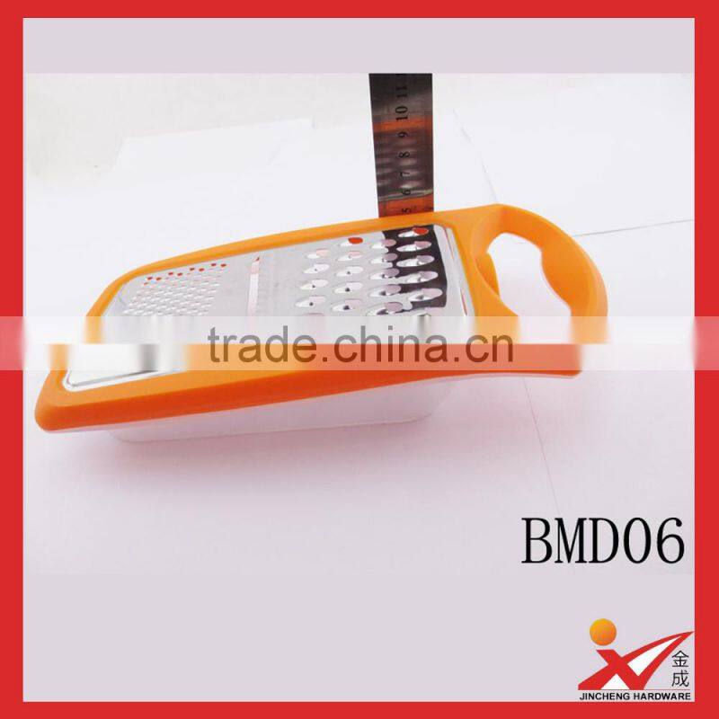 Kitchen Tool - Plastic Kitchen Grater, Vegetable Grater with Long Handle BMD06