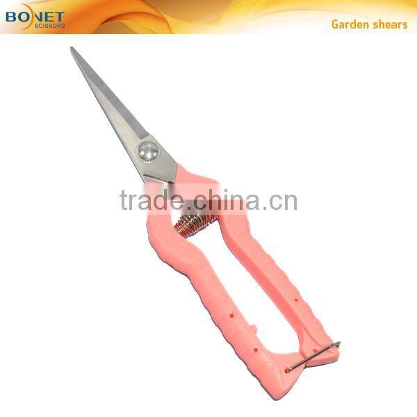 SGA0013 8-1/4" agricultural tools garden spring frorist scissors