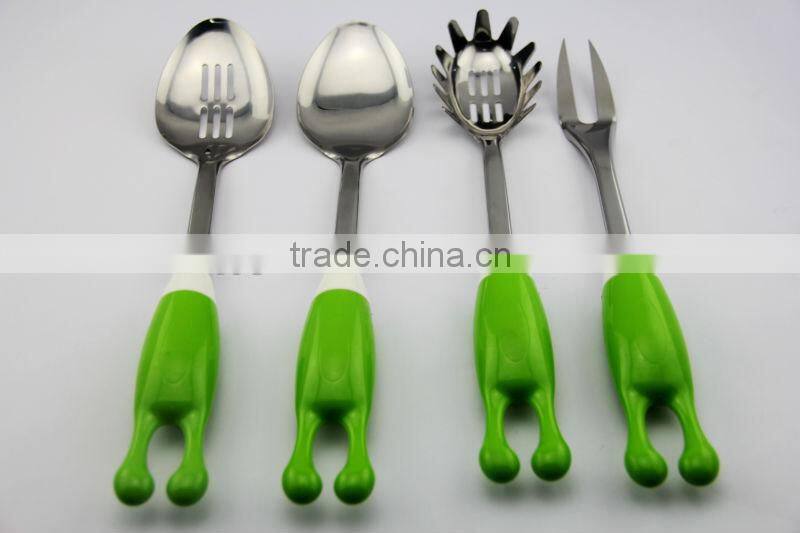 Top sales 2014 new design stainless steel kitchenware Spoon