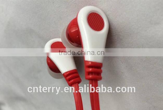 High quality super bass in-ear with mic stereo earphones