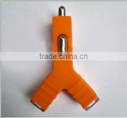 DUAL USB CAR CHARGER