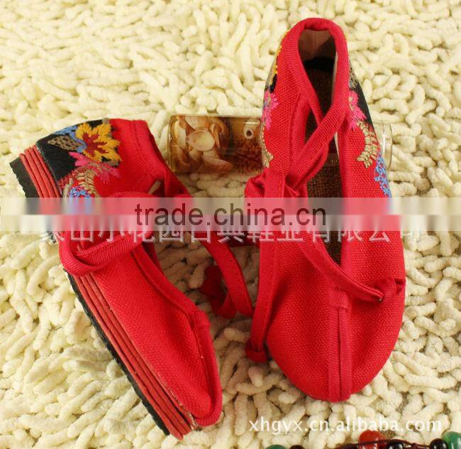Nice canvas shoe from China