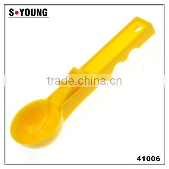 41006 plastic ice cream spoon