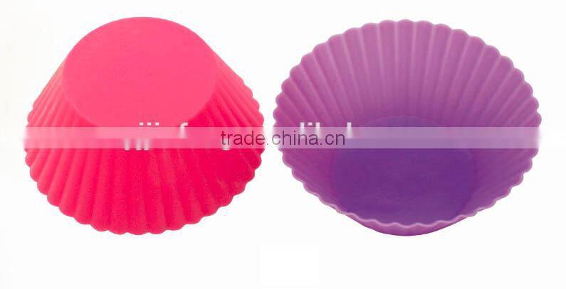 6pcs different funny shape Silicone Mini Cookie moulds set