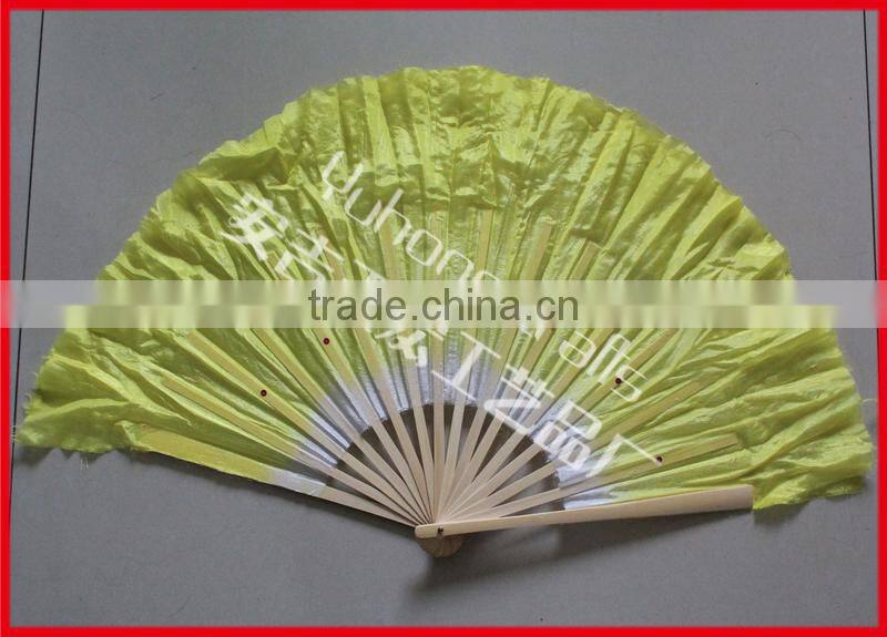 Anji Factory wholesale dance plastic fan