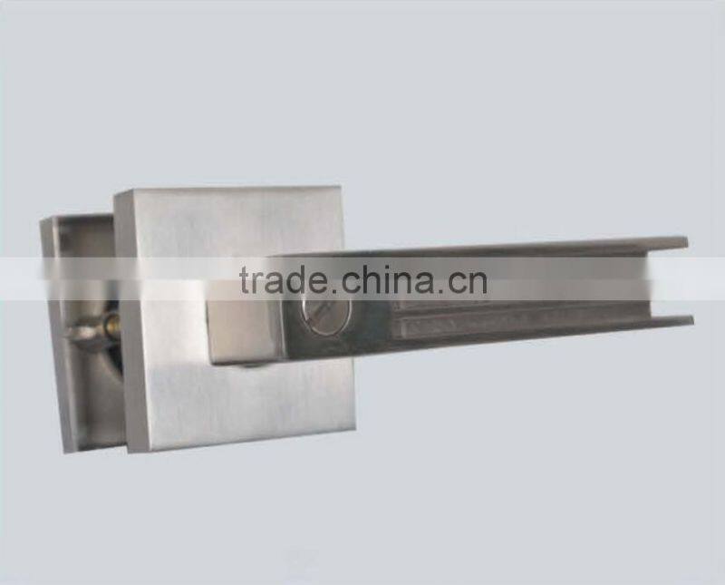 2016 Hot Sale Hotel Commercial Zinc Alloy Lever Door Mortise Handle Locks Body Set