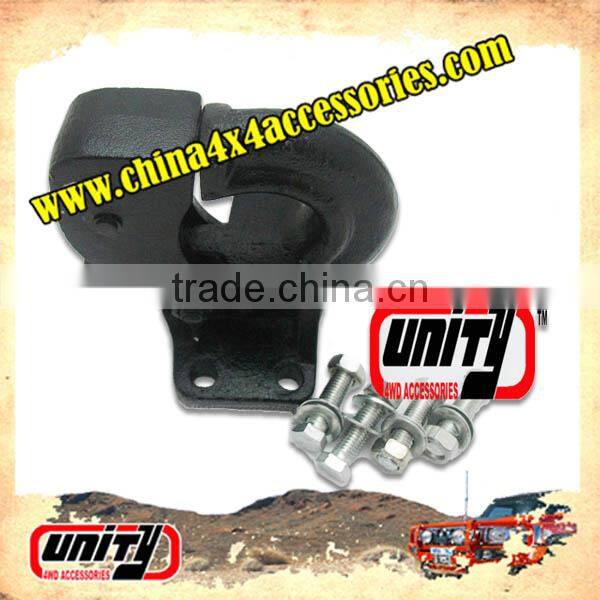 4x4 offroad accessories universial steel black tow hook
