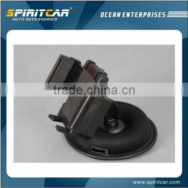 360 Degree Rotation Car Mobile Holder with Strong Suction