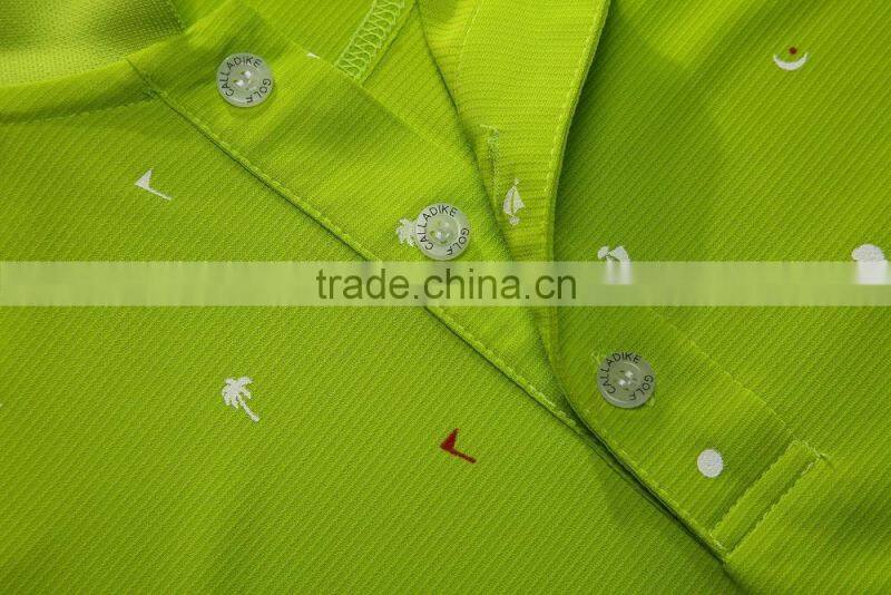 Custom High quality wholesale mens golf shirts sale