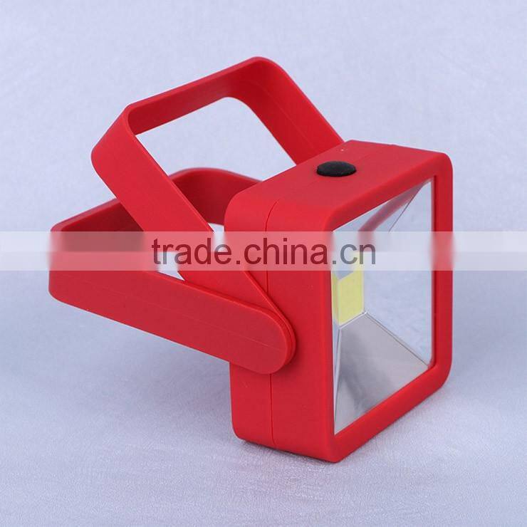 Plastic COB Working Light for Repairing with Kickstand and Magnet