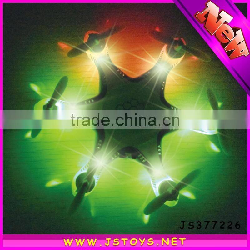 2.4G 6 axis hover drone with light