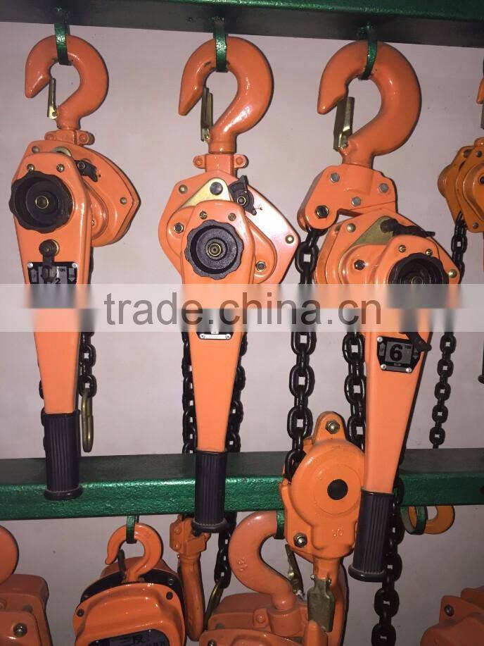 HSH Series 1 ton Ratchet Lever Block,Chain Hoist