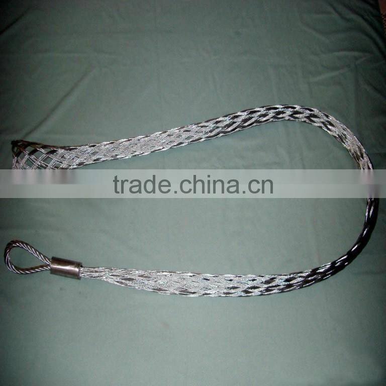 Made by high grade galvanized steel heavy duty pulling grip