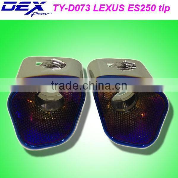 high quality auto part exhaust muffler for japanese car tip