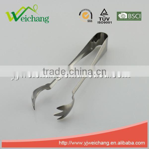 WCR224 Premium Utility whole stainless steel Food Tongs Salad Tongs low price
