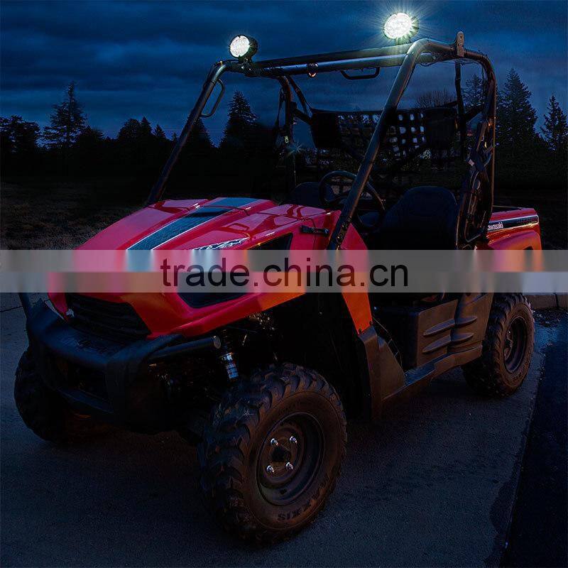 Oval Led Work Light Offroad 27W Led Headlamp Driving Light