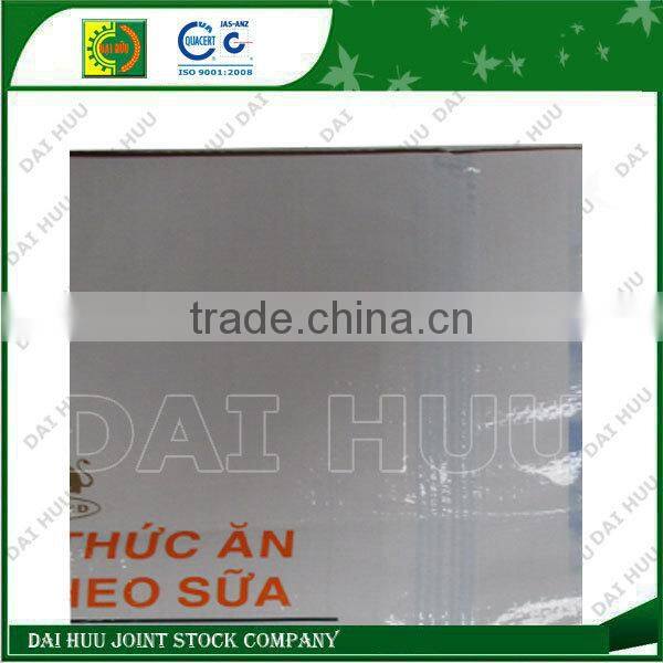 PP woven packaging bags with BOPP