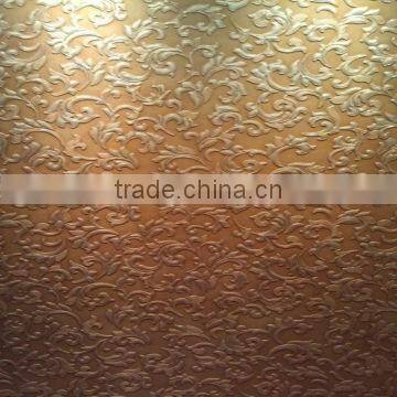 emboss decorative board
