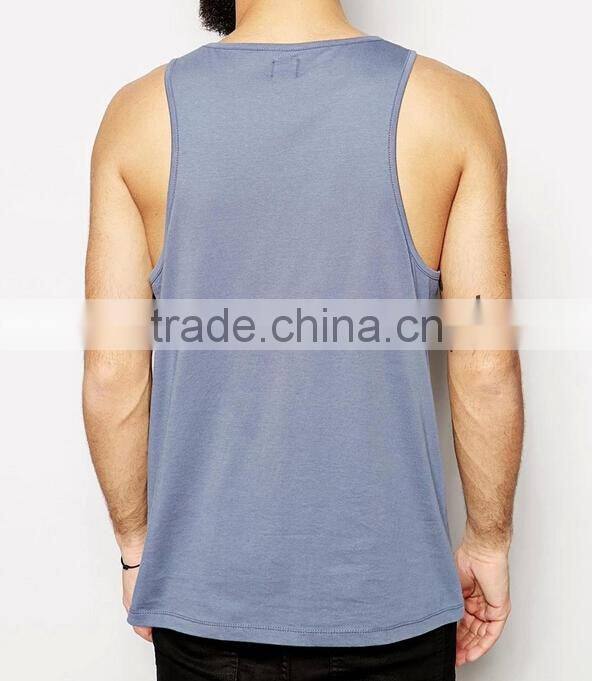 Custom high quality gym athletic tank top