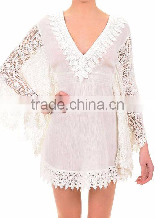 Relax Fit Boho Bikini Beach Cover Up