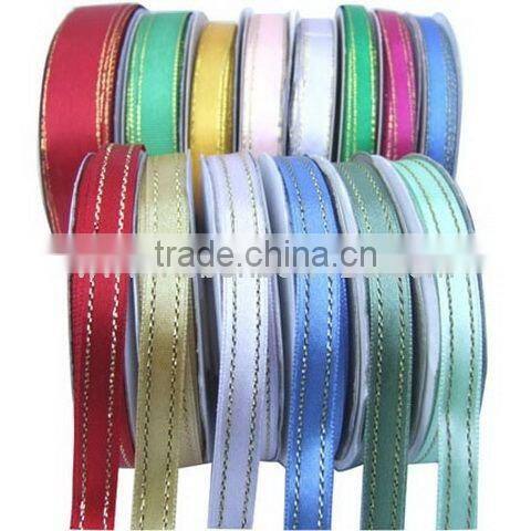 MSD wholesale ribbon flower for socks decorations,mini handmade ribbon flower