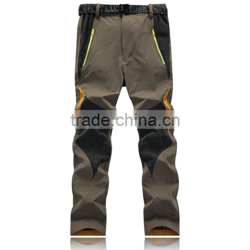Mens Summer Autumn Outdoor Sport Pants Hiking Camping Climbing Fishing Quick Dry Pants