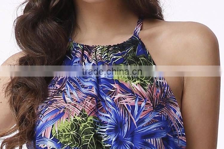 Hot sale korean fashion summer long dress for women sexy ladies casual dress spring summer 2016