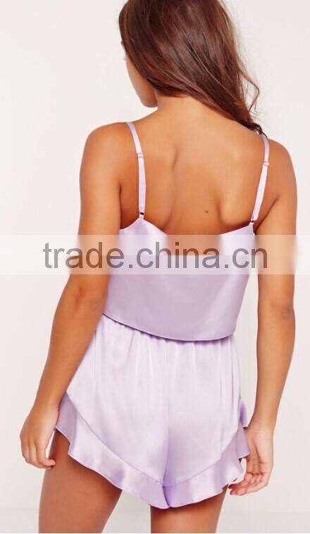 Latest Crop Summer Pyjama Set for Sexy