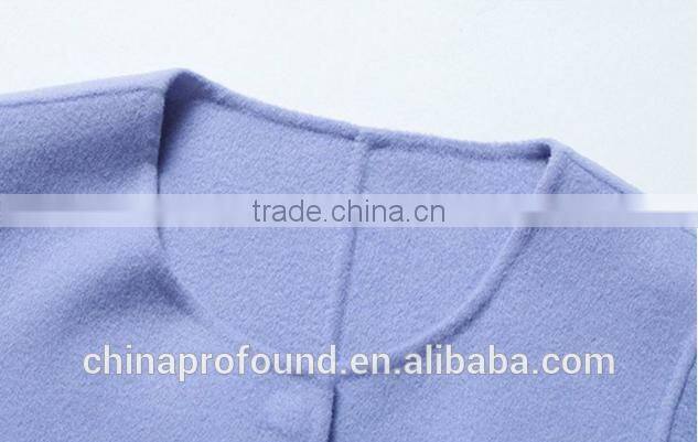 Winter Season Wool Coats And Jackets Woman