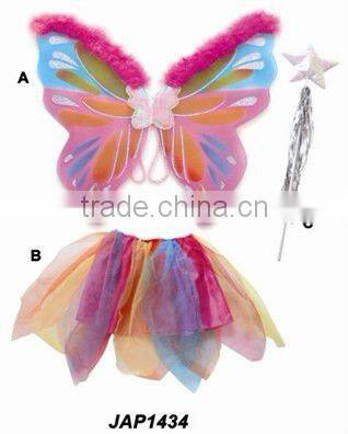 Fairy Wing Set for child / butterfly wing set / Wing set for children party