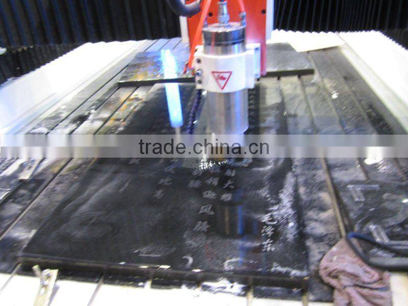 Facory Supply protable stone metal Processing stone cnc router cutting machine price
