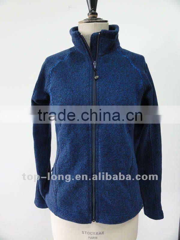Fleece themal Outerwear sportswear for women hiking jacket