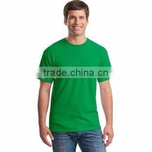 hot sale 2016 plain dyed popular comfortable t-shirt for men