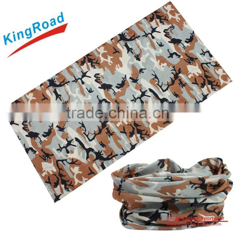 Good quality Tubular Cycling Headwear/ Colorful Seamless tube bandana/Customized design cycling bandanas