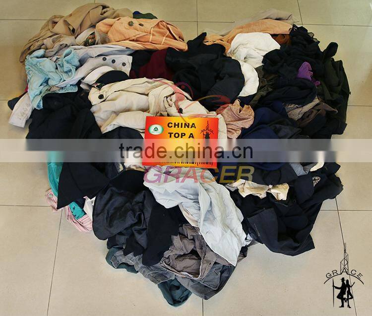 good quality mixed bales 80kg used fr clothing