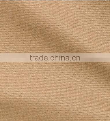 2017 Top Quality 100% wool beige yellow cotton suit