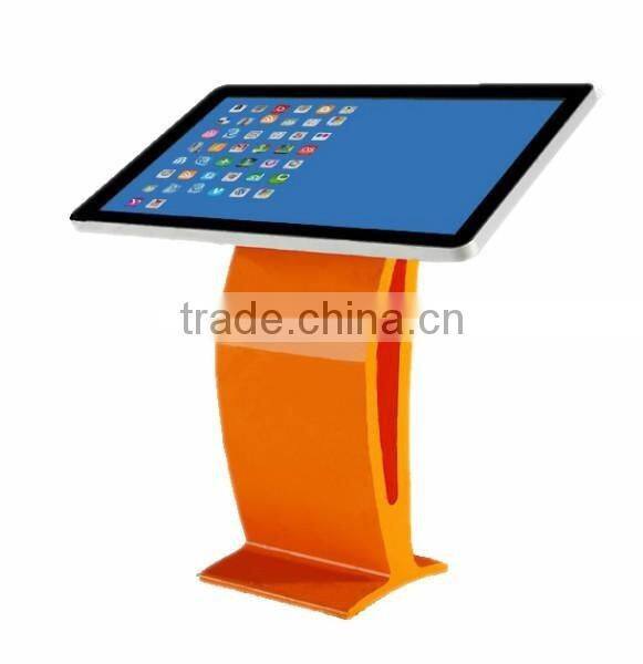 55inch touch screen hotel lobby kiosk