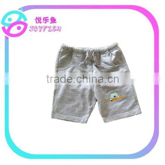 French terry knitted boy's shorts
