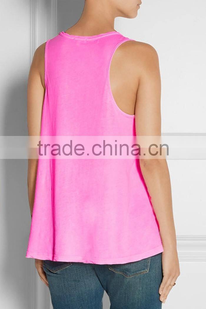 Women stringer tank top wholesale