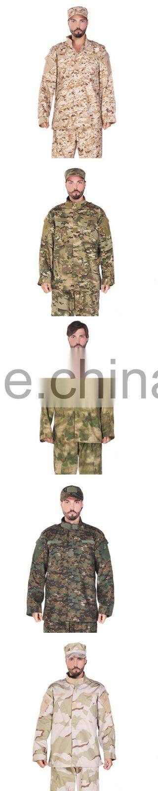 Formal Design Custom ACU Saudi Arabia Army Military Uniforms Wholesale