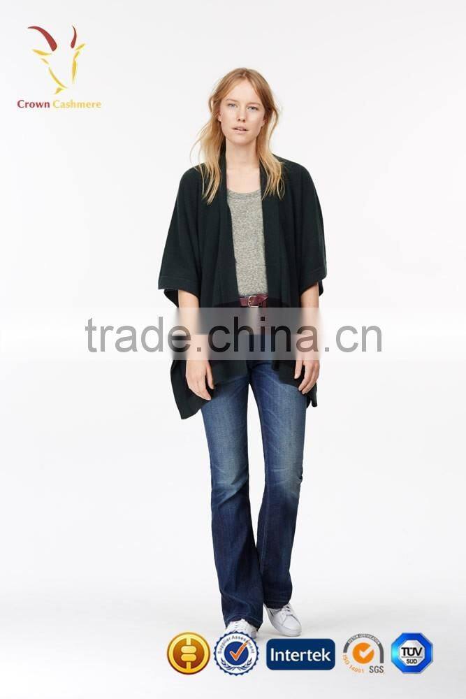 Custom Women Fashion Poncho Dress