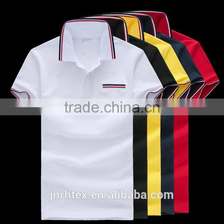 Trade Assurance premium cotton designer unbranded polo shirts with pocket