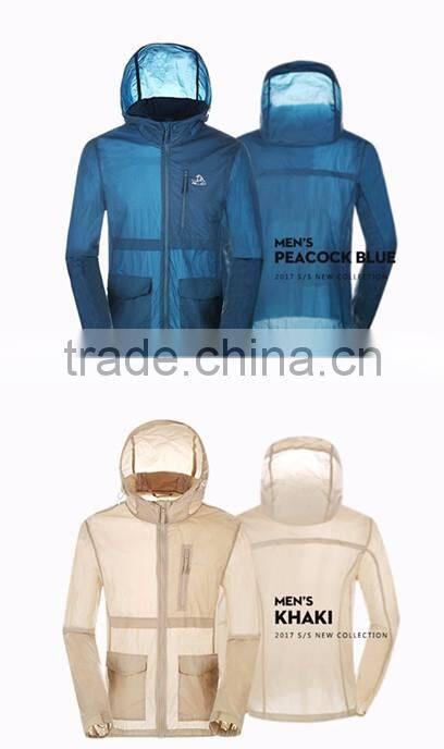 breathable anti-UV sun protection shirt