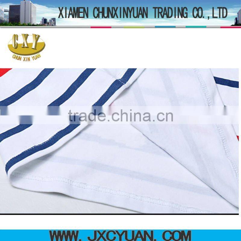 fashion navy stripe long sleeve t shirts for women and girls