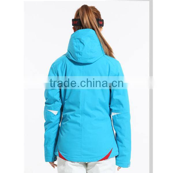 2015 High Quality Chinese Manufacturer Outdoor Women's Ski Jacket,Ski Wear